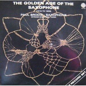 LP Record PAUL BRODIE MYRIAM SHECHTER The Golden Age Of The Saxophone 19 MVC1005 CANADIAN BROAD 1983 Canada Jazz Used
LP Record PAUL BRODIE MYRIAM SHECHTER The Golden Age Of The Saxophone 19 MVC1005 CANADIAN BROAD 1983 Canada Jazz Used