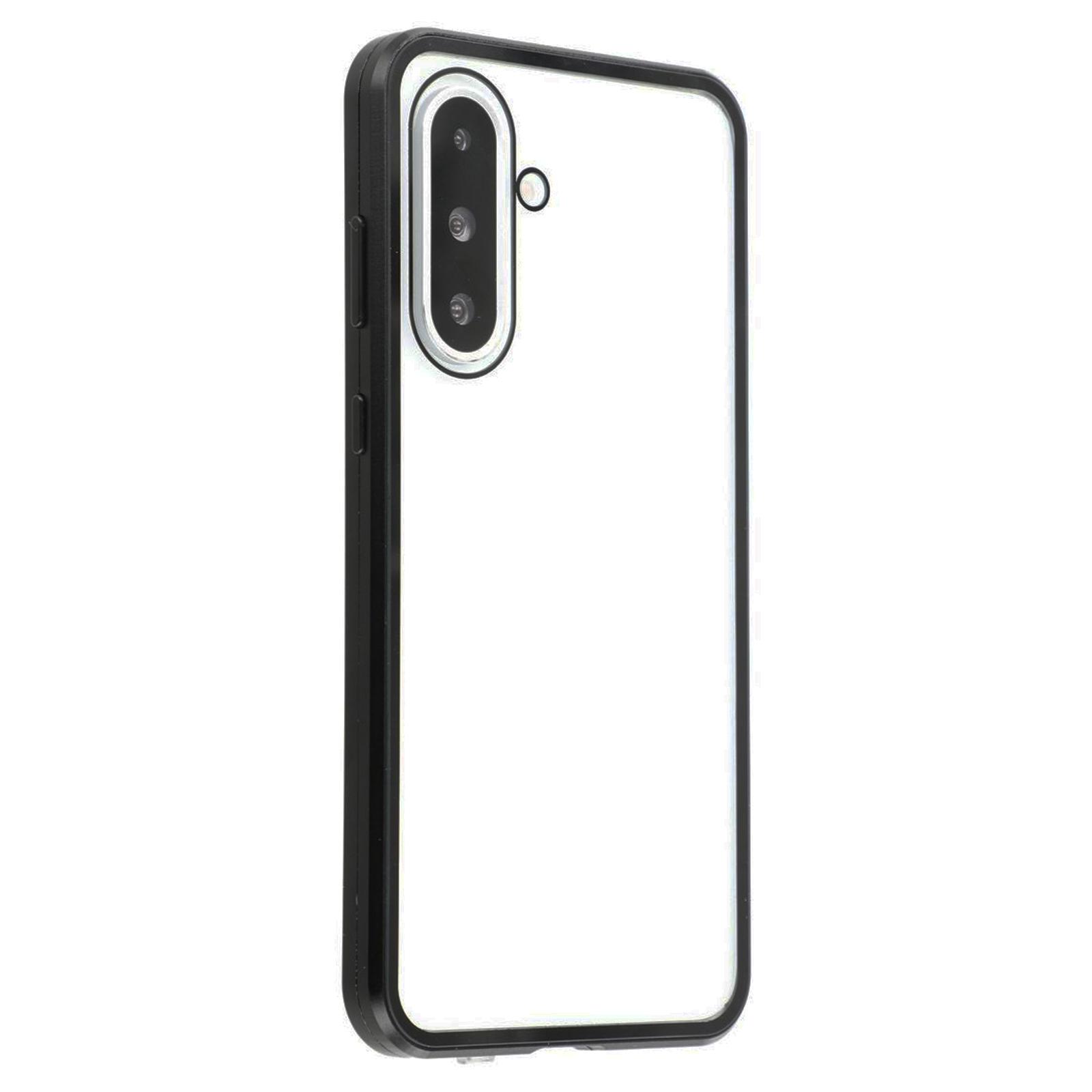 For Samsung Galaxy A36 5G Case Double-Sided Tempered Glass Magnetic Clear Phone Cover Black
For Samsung Galaxy A36 5G Case Double-Sided Tempered Glass Magnetic Clear Phone Cover Black