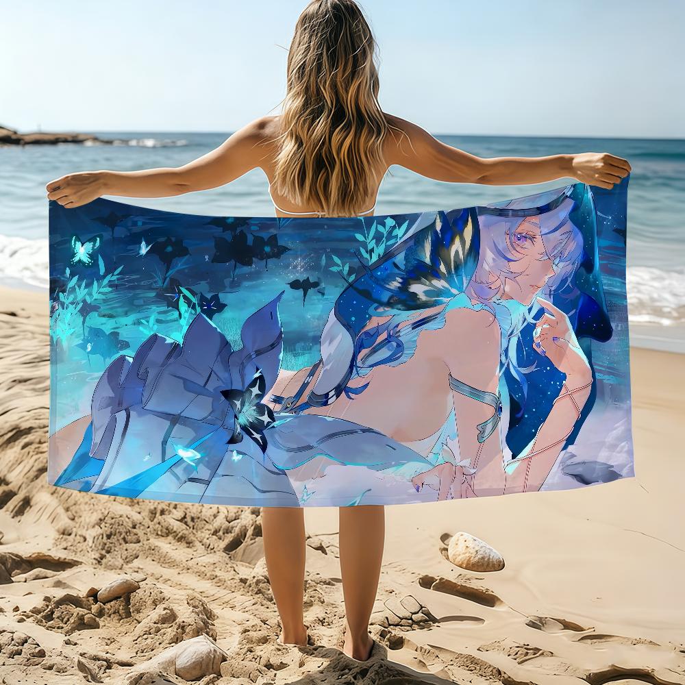 Classic Game Wuthering Shorekeeper Towel Beach Towel Oversized Quick Dry Towel Absorbent Soft Swim BeachTowels for Men Women W30*H60(CM)
Classic Game Wuthering Shorekeeper Towel Beach Towel Oversized Quick Dry Towel Absorbent Soft Swim BeachTowels for Men Women W30*H60(CM)