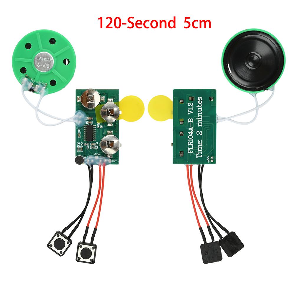 120S 5cm 240S 10cm DIY Greeting Card Chip Voice Recording Module Toy Recorder Mechanism Button Playback Creative Gift Boxes
120S 5cm 240S 10cm DIY Greeting Card Chip Voice Recording Module Toy Recorder Mechanism Button Playback Creative Gift Boxes