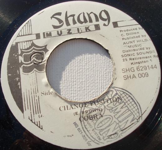 7inch Record MAD COBRA - Change Position SHG629144 Shang Muzik Jamaica Reggae, Ska & Dub Used
7inch Record MAD COBRA - Change Position SHG629144 Shang Muzik Jamaica Reggae, Ska & Dub Used