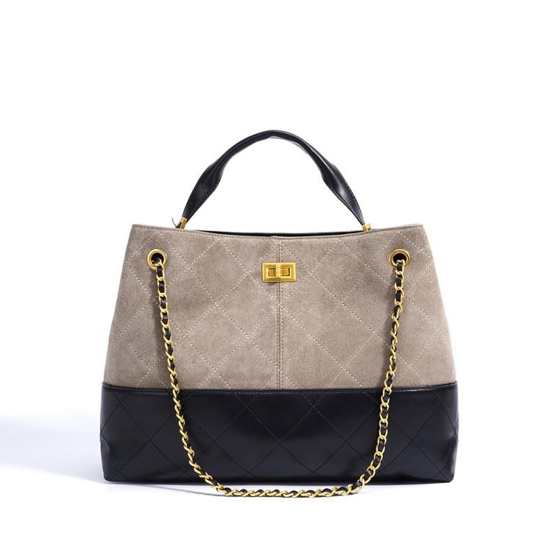 Vintage Brown Suede Bag Women s Small Fragrant Style Grid Chain Crossbody Large Capacity Commuting Shoulder Tote 34x13x25cm серый
Vintage Brown Suede Bag Women s Small Fragrant Style Grid Chain Crossbody Large Capacity Commuting Shoulder Tote 34x13x25cm серый