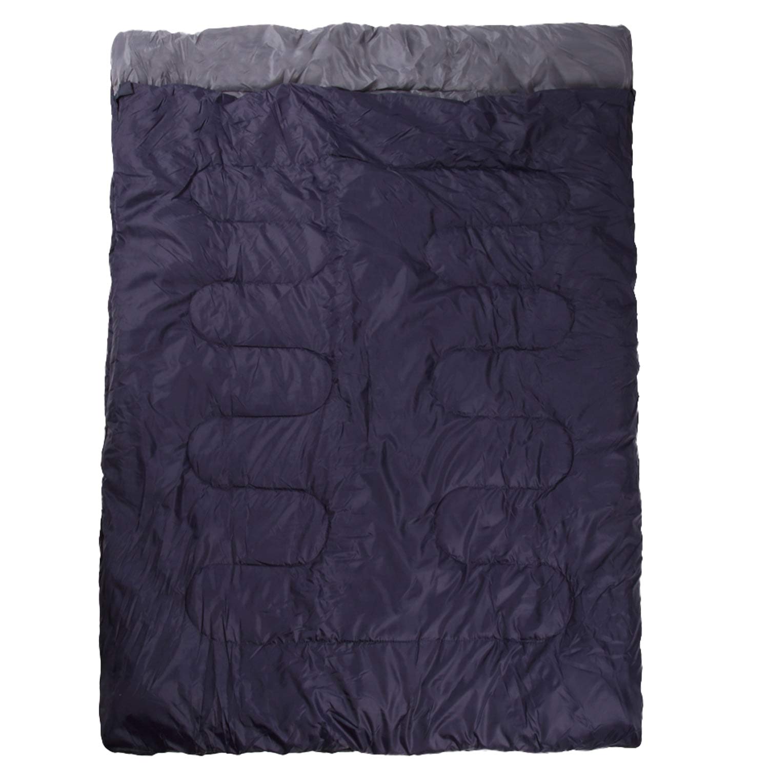 TCEVO Sleeping Bag for Two Can Be Connected and All to People, Separated, Envelope-Style, Washable, Season, Cold-Resistant -15°C (Navy)
TCEVO Sleeping Bag for Two Can Be Connected and All to People, Separated, Envelope-Style, Washable, Season, Cold-Resistant -15°C (Navy)