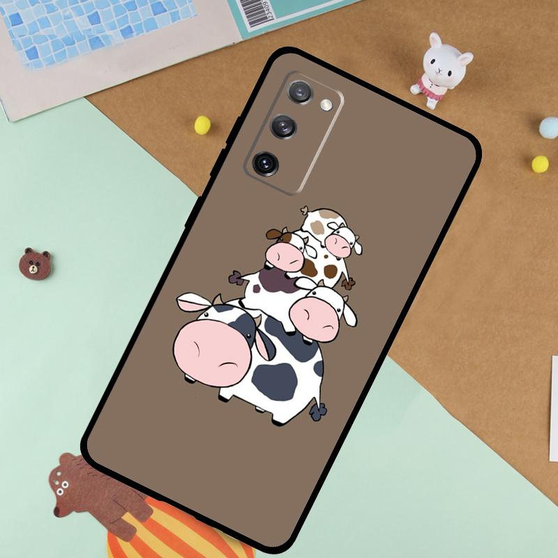 Animal Cute Cartoon Cow Soft Case For Samsung Galaxy S25 Ultra S9 S10 S20 S21 S22 S23 S24 Plus S24 FE Funda Cover Galaxy S25Ultra
Animal Cute Cartoon Cow Soft Case For Samsung Galaxy S25 Ultra S9 S10 S20 S21 S22 S23 S24 Plus S24 FE Funda Cover Galaxy S25Ultra