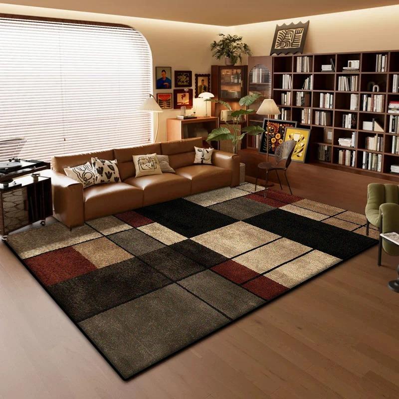 Modern Geometric Rug For Living Room Bedroom Kitchen Bathroom Non-Slip Easy-Clean Washable Rug 40x60cm
Modern Geometric Rug For Living Room Bedroom Kitchen Bathroom Non-Slip Easy-Clean Washable Rug 40x60cm