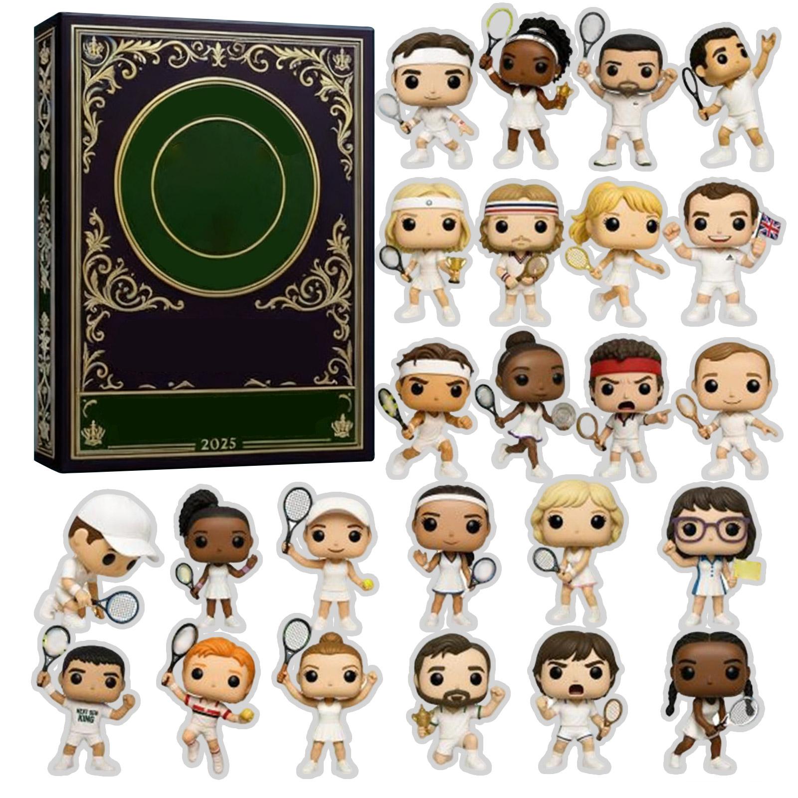 2D Плоская Коробка Самолет 24 шт. Серия Адвент-календарь Рождественский Отсчет One Size
2D Плоская Коробка Самолет 24 шт. Серия Адвент-календарь Рождественский Отсчет One Size