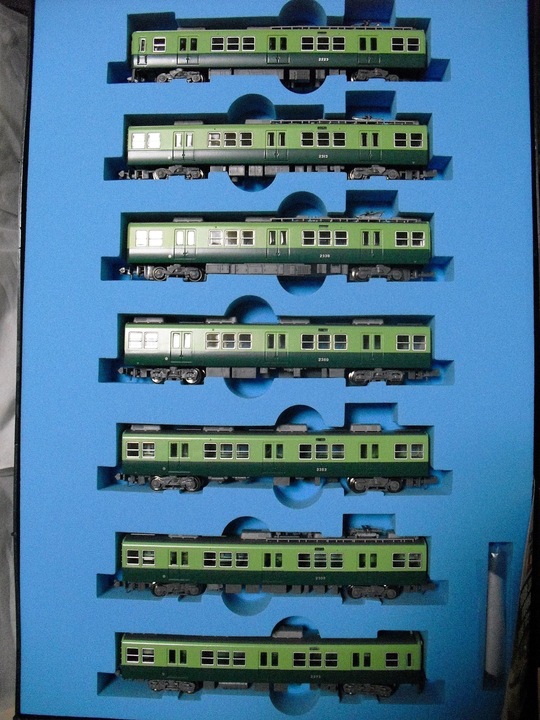 MicroAce N gauge Серия Keihan 2200 ранняя модернизированная машина старая окраска 7-вагонный набор A3960 модель поезда
MicroAce N gauge Серия Keihan 2200 ранняя модернизированная машина старая окраска 7-вагонный набор A3960 модель поезда