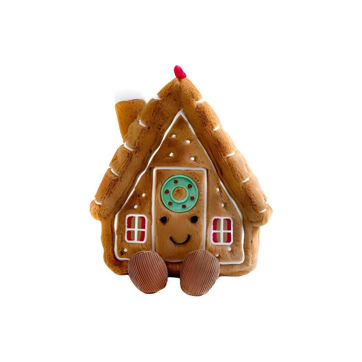 JELLYCAT Christmas Series Fun Gingerbread House Cute Comfort Doll Plush Doll Sitting Height 22cm Height Box Not Included
JELLYCAT Christmas Series Fun Gingerbread House Cute Comfort Doll Plush Doll Sitting Height 22cm Height Box Not Included