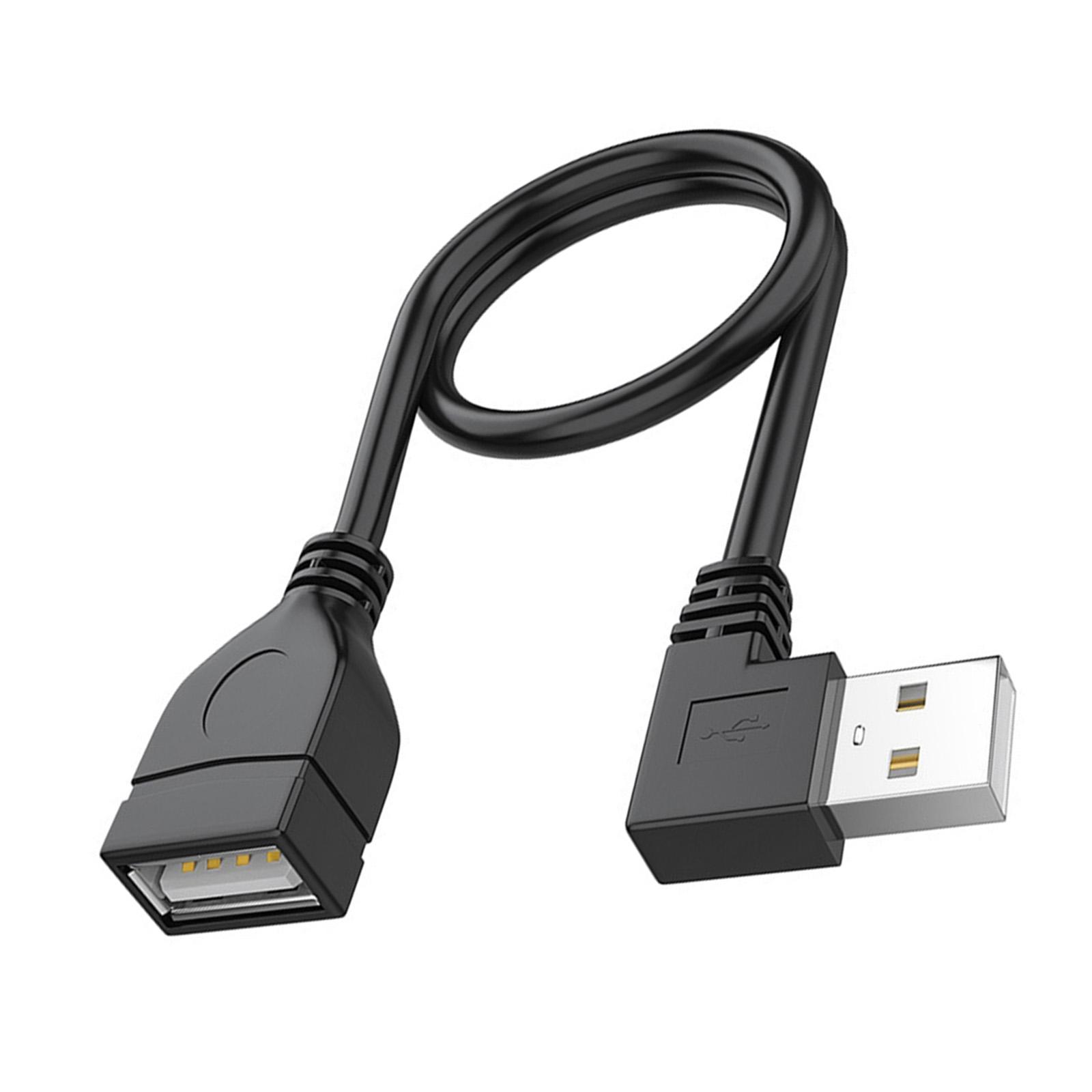 Кабель USB 2.0 Папа до Мами Подовжувач для Підключення Провід під Кутом 90 Градусів для Ноутбуків Клавіатур та USB Флеш Накопичувачів
Кабель USB 2.0 Папа до Мами Подовжувач для Підключення Провід під Кутом 90 Градусів для Ноутбуків Клавіатур та USB Флеш Накопичувачів