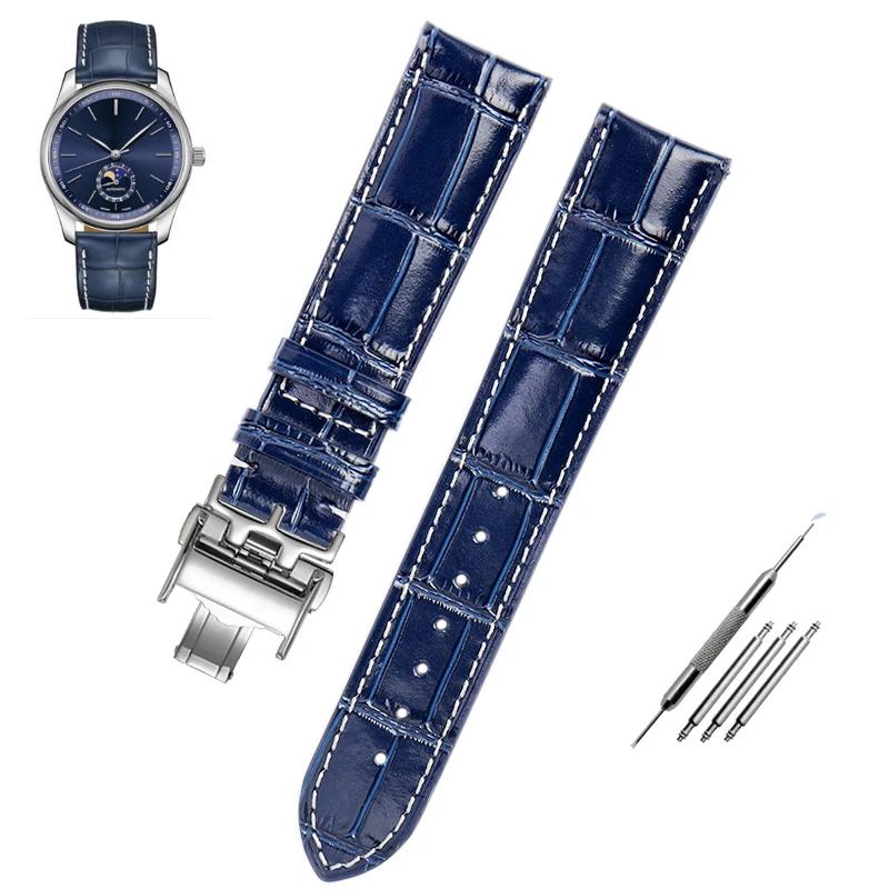 Шкіряний ремінець для годинника Longines Masters Collection Ремінець Браслет Натуральна шкіра теля 19мм 20мм 21мм 22мм Ремінець L3 21mm
Шкіряний ремінець для годинника Longines Masters Collection Ремінець Браслет Натуральна шкіра теля 19мм 20мм 21мм 22мм Ремінець L3 21mm