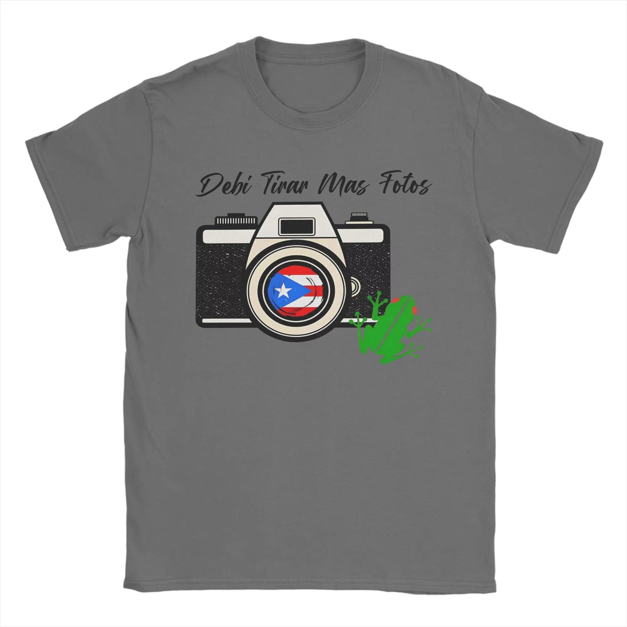 Bad Bunny DTMF Puerto Rico Coquí Graphic Tshirt Cotton unisex Short Sleeve Loose Y2k Hip Hop fashion Summer 2026 New Men shirt 4XL
Bad Bunny DTMF Puerto Rico Coquí Graphic Tshirt Cotton unisex Short Sleeve Loose Y2k Hip Hop fashion Summer 2026 New Men shirt 4XL