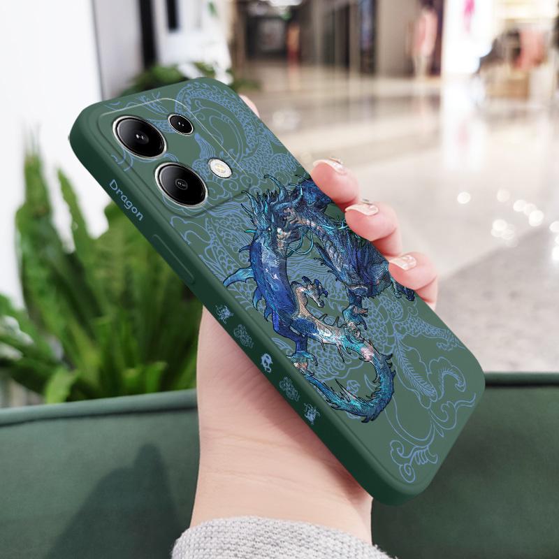 Blue Dragon Phone Case For Xiaomi Redmi Note 14 13 12 12S 11 11S 10 10S 9 9S Pro Plus 4G 5G Liquid Silicone Cover Redmi note 14proplus темно-зелений колір
Blue Dragon Phone Case For Xiaomi Redmi Note 14 13 12 12S 11 11S 10 10S 9 9S Pro Plus 4G 5G Liquid Silicone Cover Redmi note 14proplus темно-зелений колір