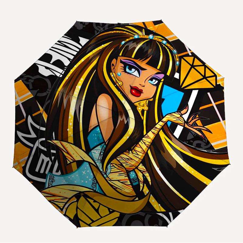 1pc CMonster High leopatra, Snake Themed High-quality Umbrella,Automatic Opening and Closing Umbrella,Multi-functional Umbrella G0811104
1pc CMonster High leopatra, Snake Themed High-quality Umbrella,Automatic Opening and Closing Umbrella,Multi-functional Umbrella G0811104