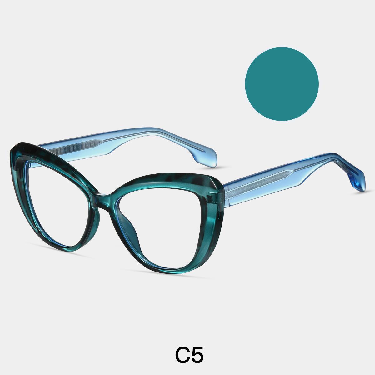 87295 Оправа для очков-бабочк с защитой от синего света TR90 - модный и стильный дизайн
87295 Оправа для очков-бабочк с защитой от синего света TR90 - модный и стильный дизайн