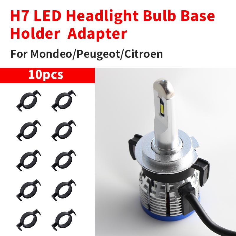 10PCS H7 LED Headlight Adapters Holders Base For Ford New Mondeo/Peugeot 508,2008,3008,4008/ Citroen C5,DS,DS6 Elysee H7 Base
10PCS H7 LED Headlight Adapters Holders Base For Ford New Mondeo/Peugeot 508,2008,3008,4008/ Citroen C5,DS,DS6 Elysee H7 Base