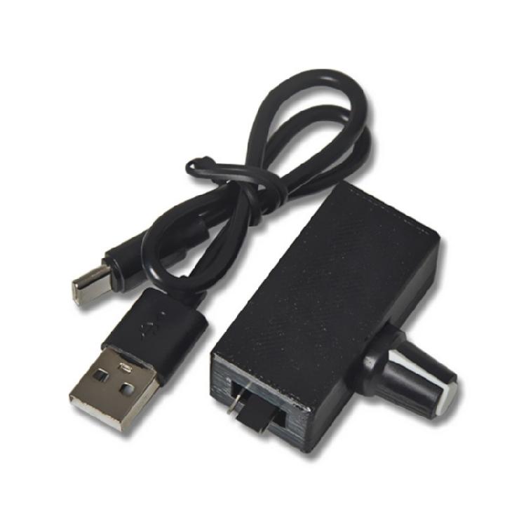 Fan Speed Controls System for Computers, USB to 4 Pin Adapter, 8W Power Boost from 5V to 12V with Splitter Cable
Fan Speed Controls System for Computers, USB to 4 Pin Adapter, 8W Power Boost from 5V to 12V with Splitter Cable
