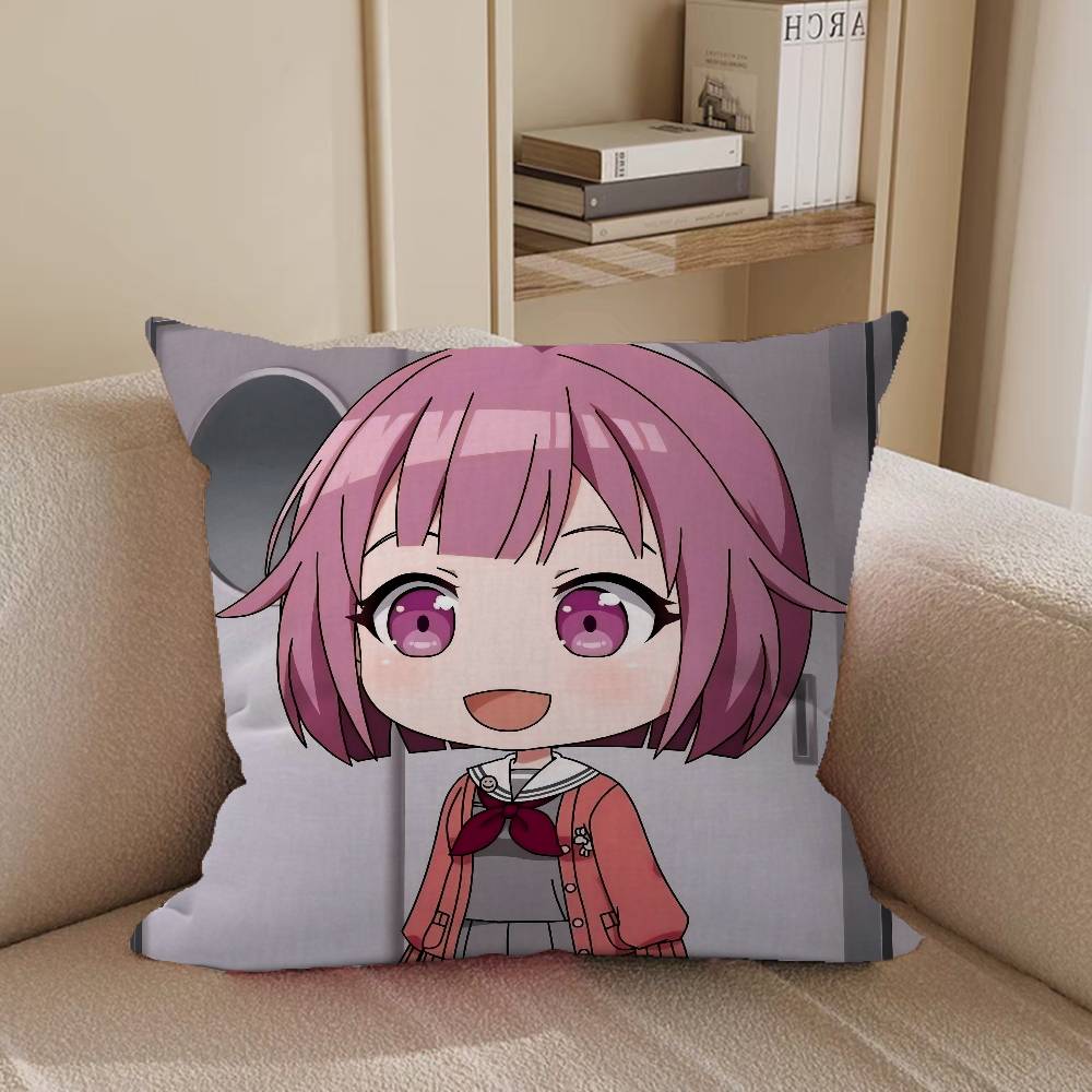 Project SEKAI Эму Ототори Декоративная Эстетика Комнаты Наволочка Домашний Декор Спальня Диван Кровать Диван Подушка Чехол 45x45 12x12Inch
Project SEKAI Эму Ототори Декоративная Эстетика Комнаты Наволочка Домашний Декор Спальня Диван Кровать Диван Подушка Чехол 45x45 12x12Inch