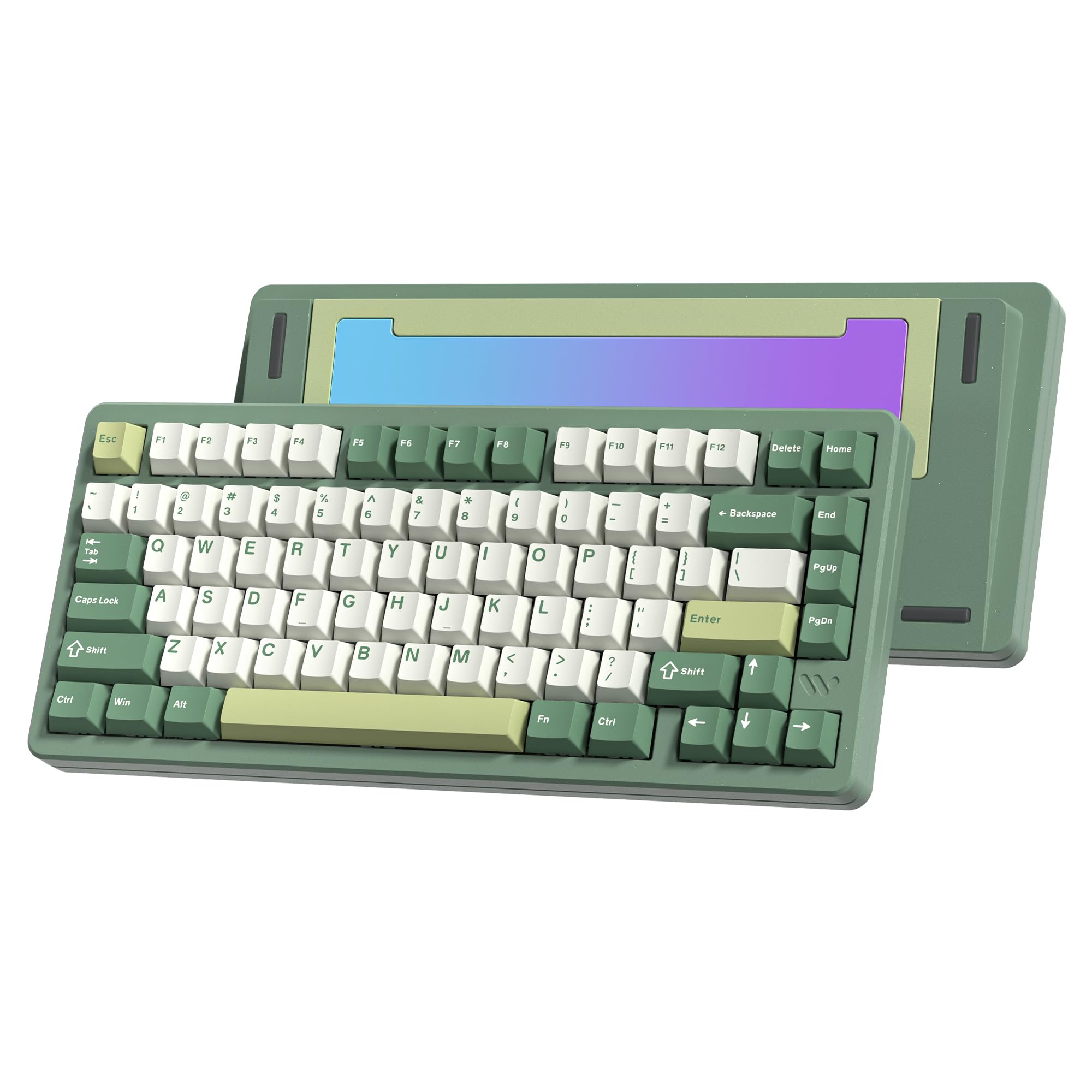 Womier SK75 Ігрова клавіатура Алюмінієвий сплав 75% Бездротова механічна клавіатура Bluetooth 2,4 ГГ Дротовий перемикач гарячої заміни Регульована прокладка з підсвічуванням RGB
Womier SK75 Ігрова клавіатура Алюмінієвий сплав 75% Бездротова механічна клавіатура Bluetooth 2,4 ГГ Дротовий перемикач гарячої заміни Регульована прокладка з підсвічуванням RGB