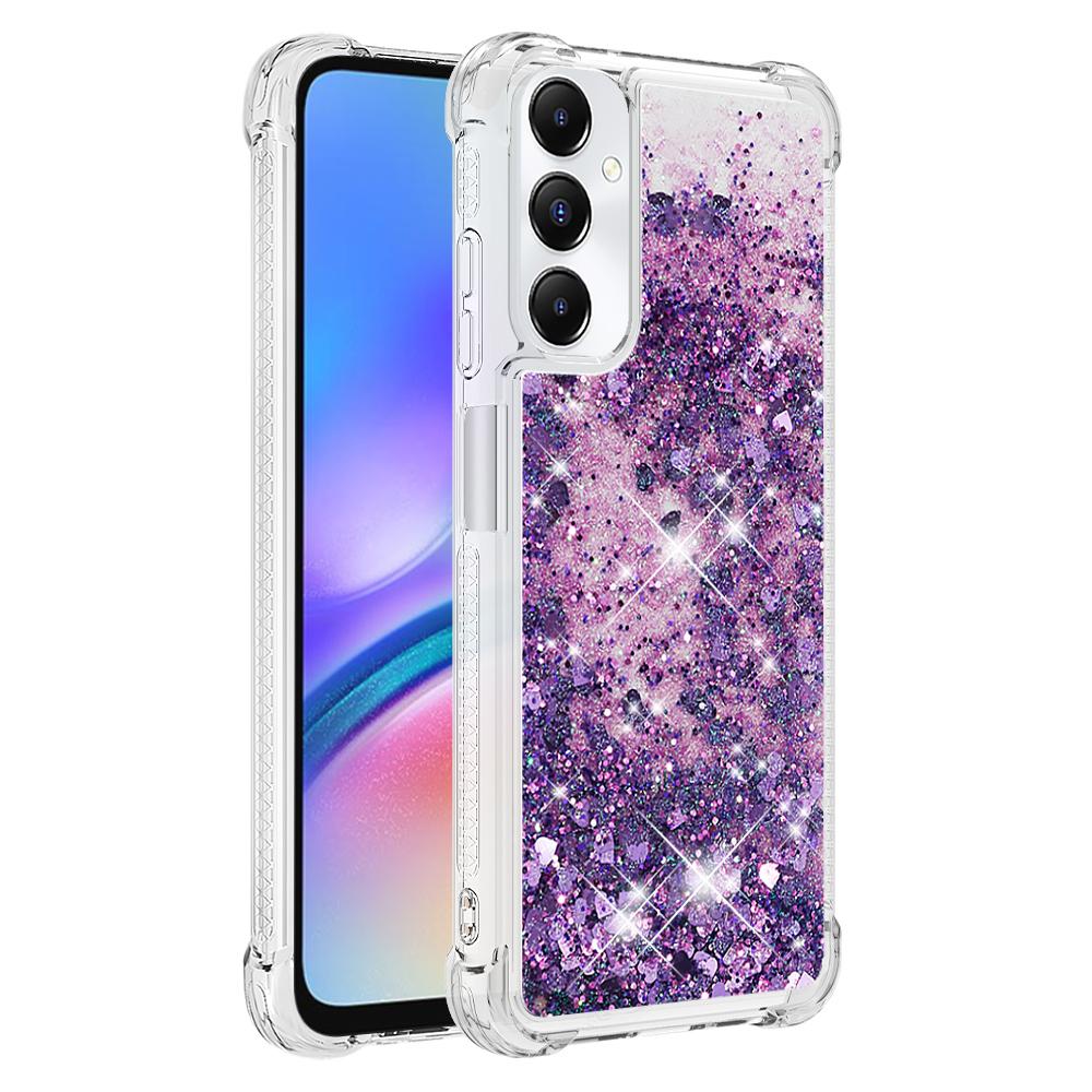 For Samsung Galaxy A05s 4G TPU Case Glitter Quicksand Shockproof Phone Back Cover Dark Purple/Hearts
For Samsung Galaxy A05s 4G TPU Case Glitter Quicksand Shockproof Phone Back Cover Dark Purple/Hearts