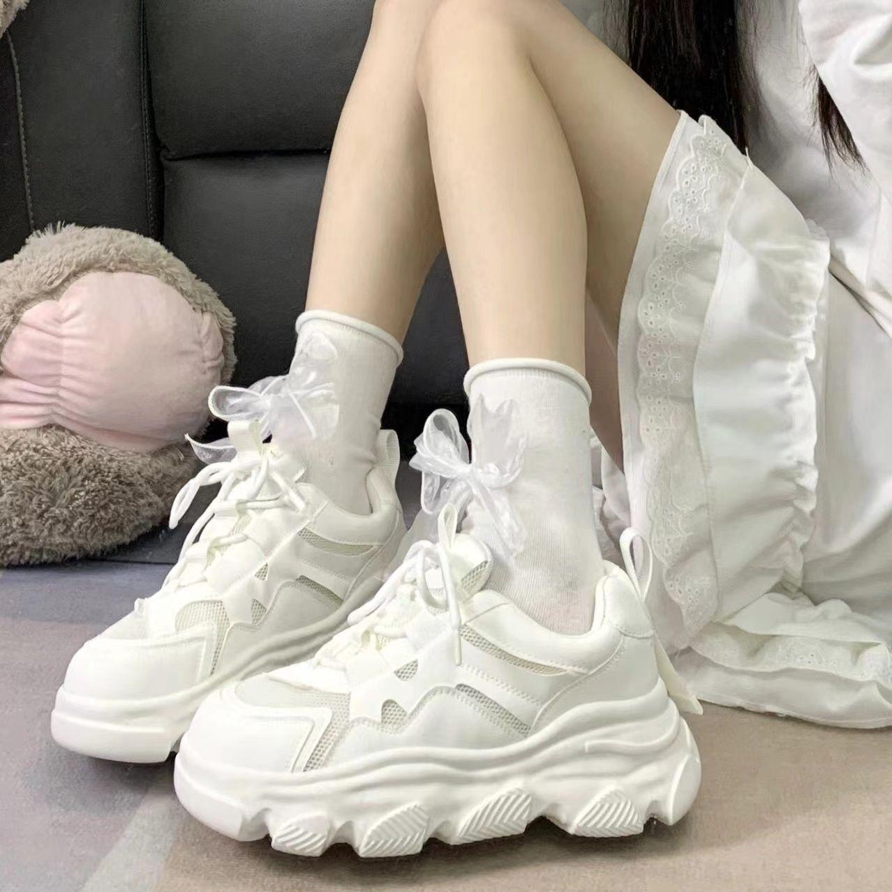 Zhao Ruth same shoes 2025 spring and autumn versatile dad shoes women s ins trendy versatile niche sports shoes 35 белый
Zhao Ruth same shoes 2025 spring and autumn versatile dad shoes women s ins trendy versatile niche sports shoes 35 белый