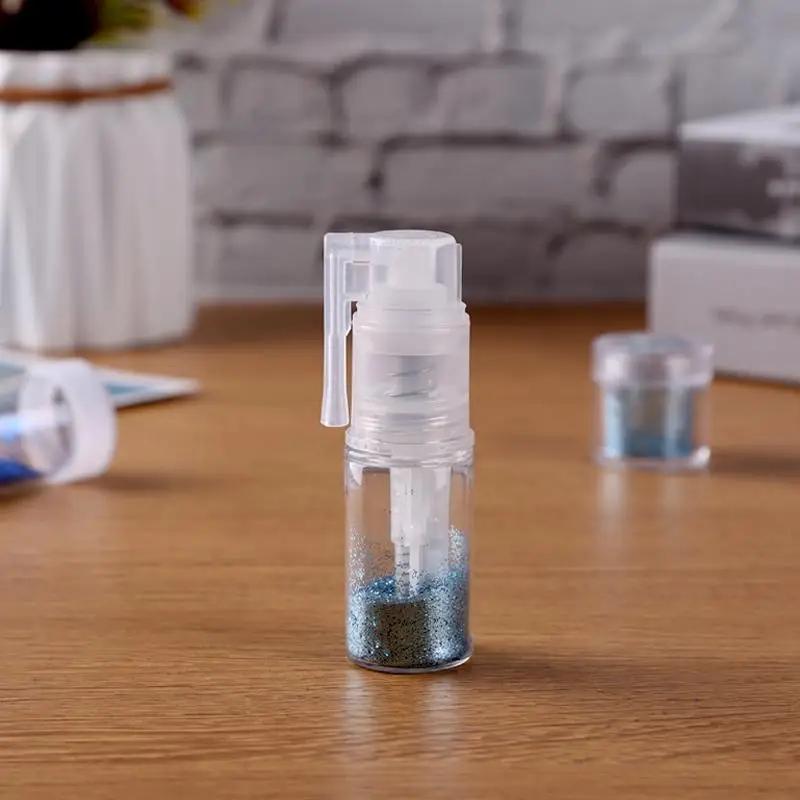 1Pc 35ml Glitter Duster Spray Bottle Press Plastic with Powder Long Nozzle.
1Pc 35ml Glitter Duster Spray Bottle Press Plastic with Powder Long Nozzle.