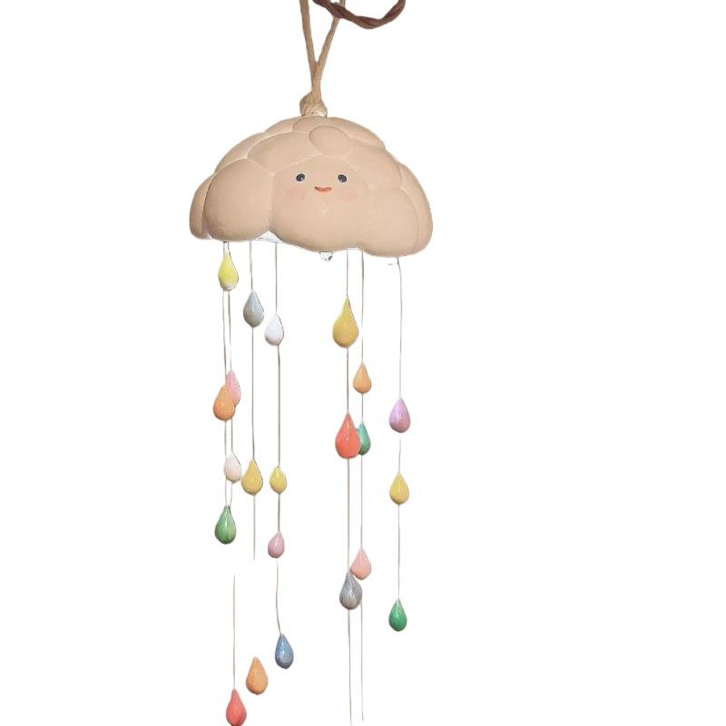 Cute Cloud Clay Wind Chime DIY Craft Kit - Easy-to-Carry Handmade Decoration for Cozy Bedroom and Living Room Hangings Random color
Cute Cloud Clay Wind Chime DIY Craft Kit - Easy-to-Carry Handmade Decoration for Cozy Bedroom and Living Room Hangings Random color