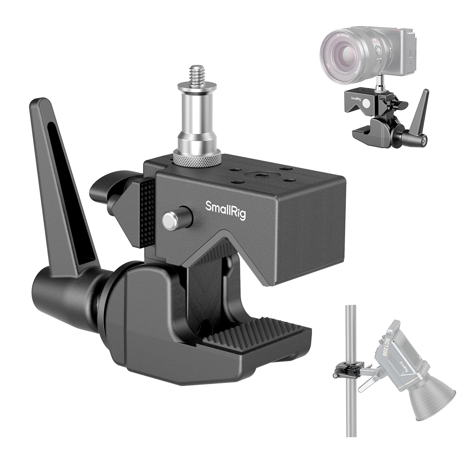 Комплект для крепления видеокамеры SmallRig Super Clamp, максимальная нагрузка 15 кг, с верхними винтами на шпильках, прочный, для студийного освещения видеокамеры, круглая труба
Комплект для крепления видеокамеры SmallRig Super Clamp, максимальная нагрузка 15 кг, с верхними винтами на шпильках, прочный, для студийного освещения видеокамеры, круглая труба