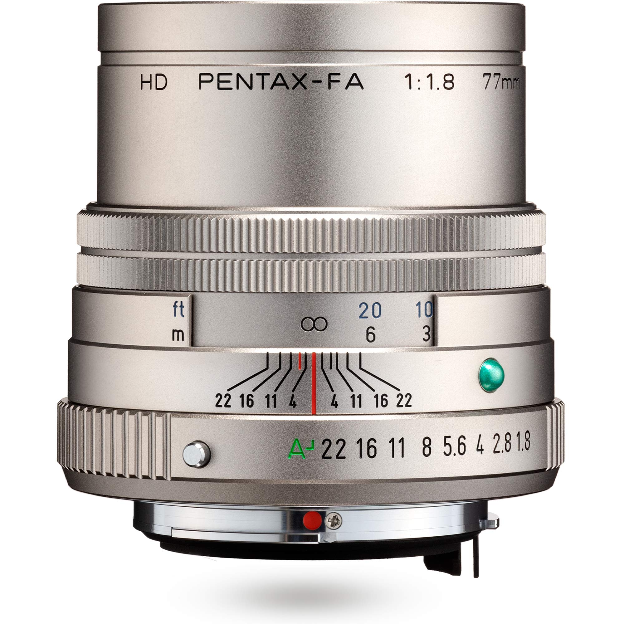 PENTAX HD Limited Silver Medium Telephoto Single Focus Lens 27890 PENTAX-FA 77mmF1.8
PENTAX HD Limited Silver Medium Telephoto Single Focus Lens 27890 PENTAX-FA 77mmF1.8