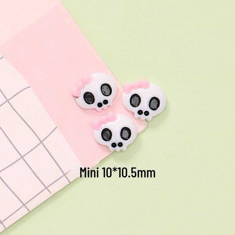 Милые и классные аксессуары из смолы в виде черепа и банта для телефонных чехлов и пряжек для обуви Mini Bow розовый/белый
Милые и классные аксессуары из смолы в виде черепа и банта для телефонных чехлов и пряжек для обуви Mini Bow розовый/белый