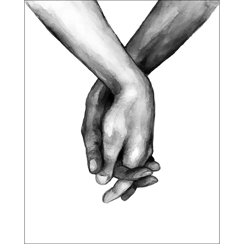 Nordic Grey & White Abstract Holding Hands & Feather Canvas Art for Living Room 13*18(frameless)
Nordic Grey & White Abstract Holding Hands & Feather Canvas Art for Living Room 13*18(frameless)