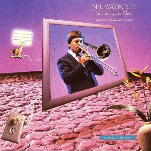 LP Record BILL WATROUS, PATRICK WILLIAMS & HI - Someplace Else SW2100 Soundwings 1986 US Jazz Used
LP Record BILL WATROUS, PATRICK WILLIAMS & HI - Someplace Else SW2100 Soundwings 1986 US Jazz Used