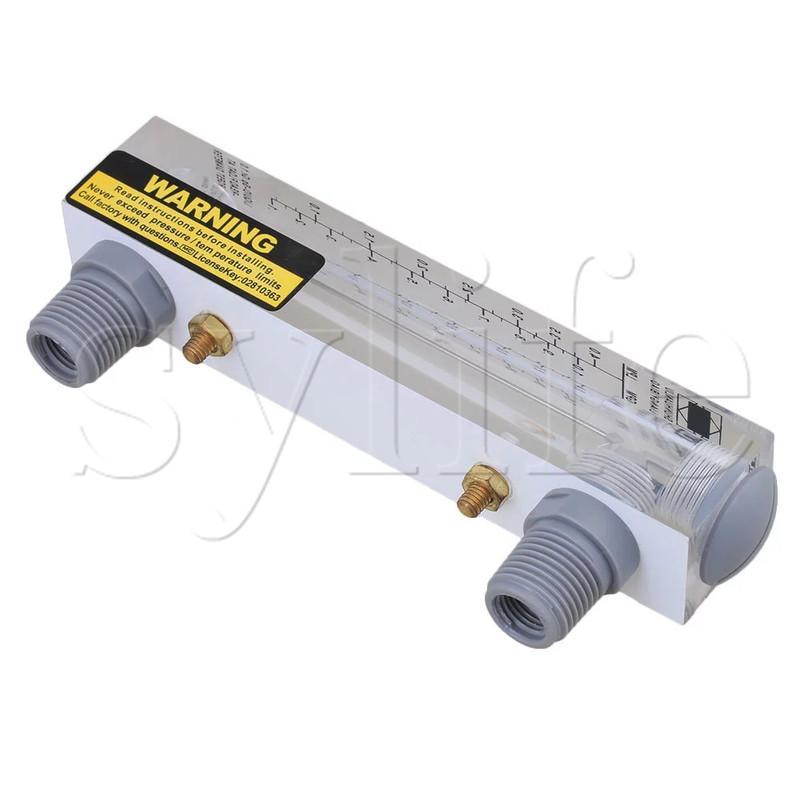 LZM-15 0.2-1GPM 1-4LPM Panel Type Water Flowmeter Measurement Tool
LZM-15 0.2-1GPM 1-4LPM Panel Type Water Flowmeter Measurement Tool