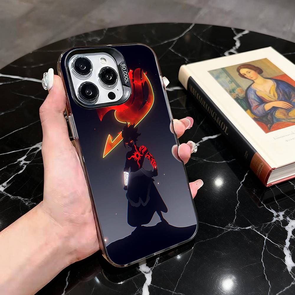 Fairy Tail Natsu Dragneel Phone Case For iPhone 17,16,15,14,13,12,11 Plus,Pro Max,XS,Colored Silver Plated Inside Cover iPhone14
Fairy Tail Natsu Dragneel Phone Case For iPhone 17,16,15,14,13,12,11 Plus,Pro Max,XS,Colored Silver Plated Inside Cover iPhone14