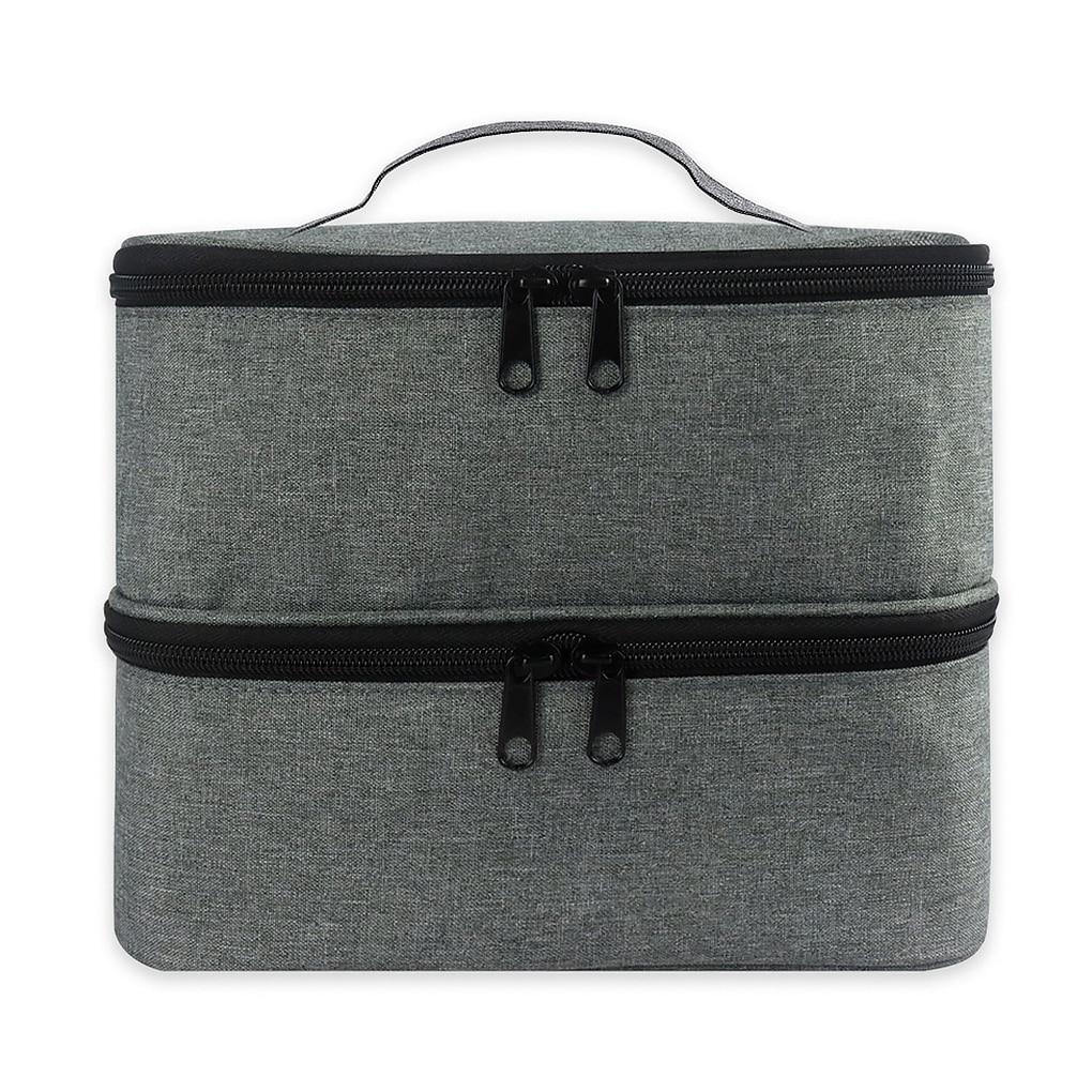 1 предмет, двухслойная сумка для лака для ногтей, портативный косметический чехол для хранения, ручной контейнер для переноски для начинающих, домашний органайзер YSL серый
1 предмет, двухслойная сумка для лака для ногтей, портативный косметический чехол для хранения, ручной контейнер для переноски для начинающих, домашний органайзер YSL серый