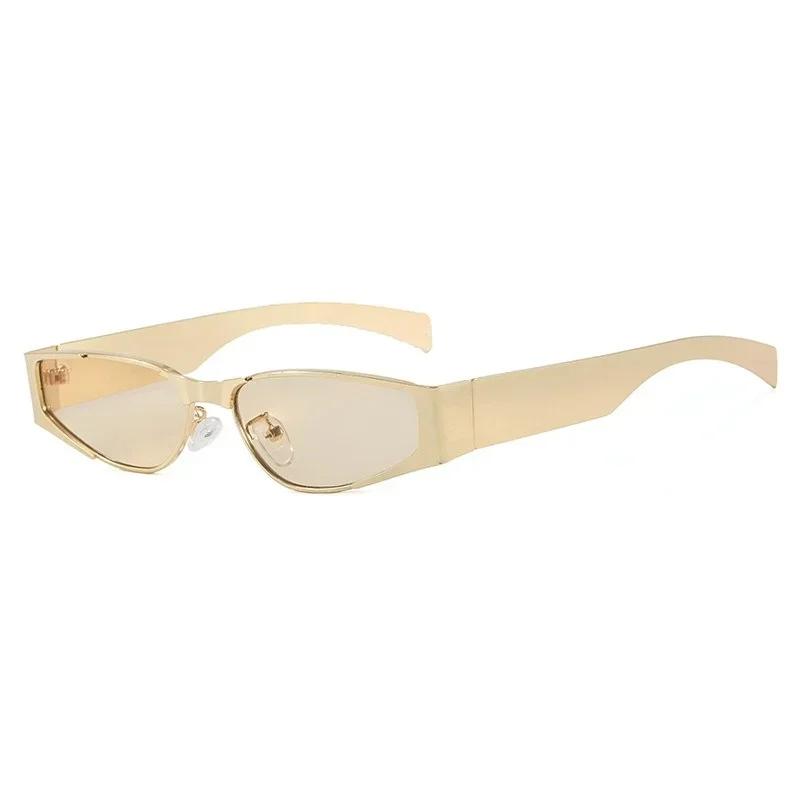 New Fashionable Personalized Metal Frame Women s Sunglasses Outdoor Neutral Hip Hop Style Driving UV400 Sunscreen Glasses
New Fashionable Personalized Metal Frame Women s Sunglasses Outdoor Neutral Hip Hop Style Driving UV400 Sunscreen Glasses