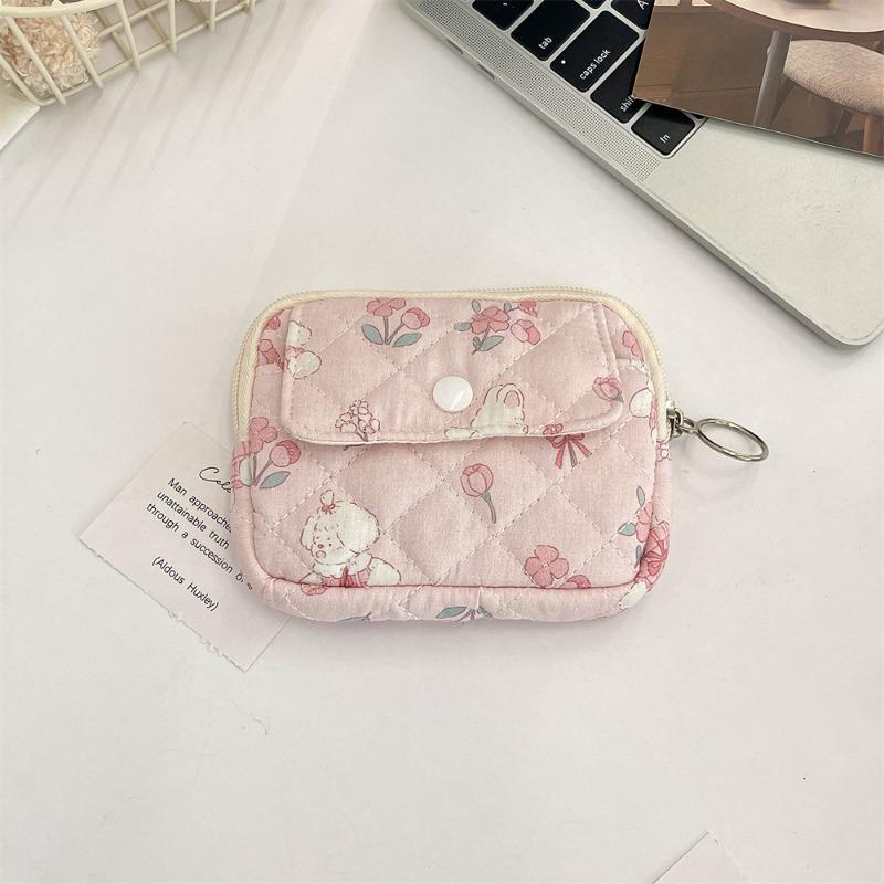 412221 cute cartoon floral quilting multi-functional storage bag sorting bag ID bag change bag card bag
412221 cute cartoon floral quilting multi-functional storage bag sorting bag ID bag change bag card bag