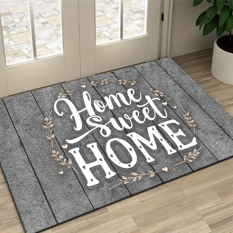 Винтажный серый деревянный узор Коврик для двери Надпись Sweet Home Коврик для прихожей Эстетичный Нескользящий коврик для пола для входной двери Декор кухни 40cm x 60cm
Винтажный серый деревянный узор Коврик для двери Надпись Sweet Home Коврик для прихожей Эстетичный Нескользящий коврик для пола для входной двери Декор кухни 40cm x 60cm