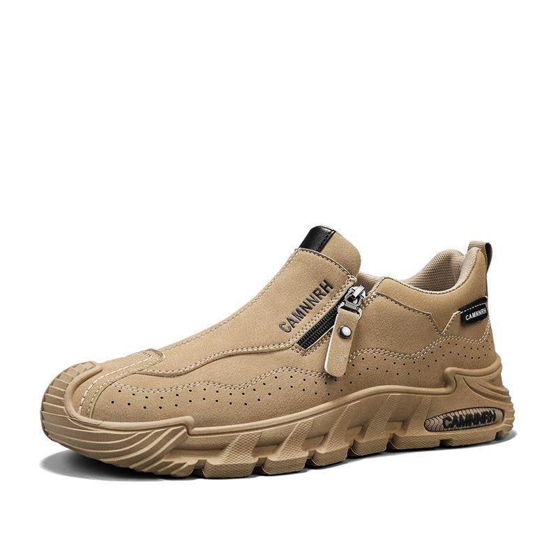 2025 men s shoes new side zipper Korean version platform casual shoes spring and autumn four seasons work tooling sports shoes 44
2025 men s shoes new side zipper Korean version platform casual shoes spring and autumn four seasons work tooling sports shoes 44