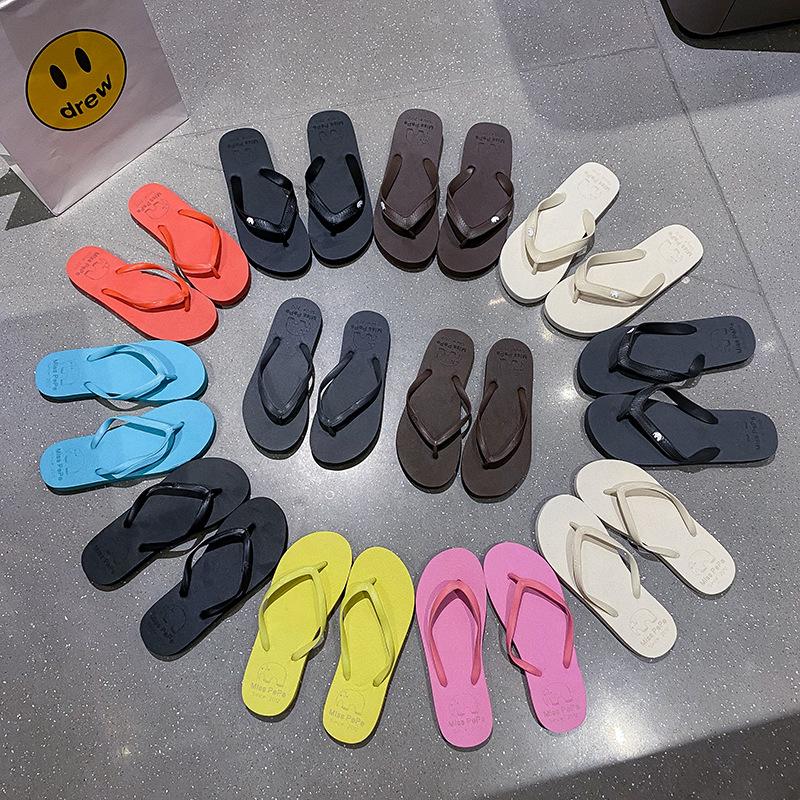 Flip-flops women comfortable bathing summer wear couples beach fashion slippers pinch feet seaside sandals S size recommends 35-36 feet
Flip-flops women comfortable bathing summer wear couples beach fashion slippers pinch feet seaside sandals S size recommends 35-36 feet