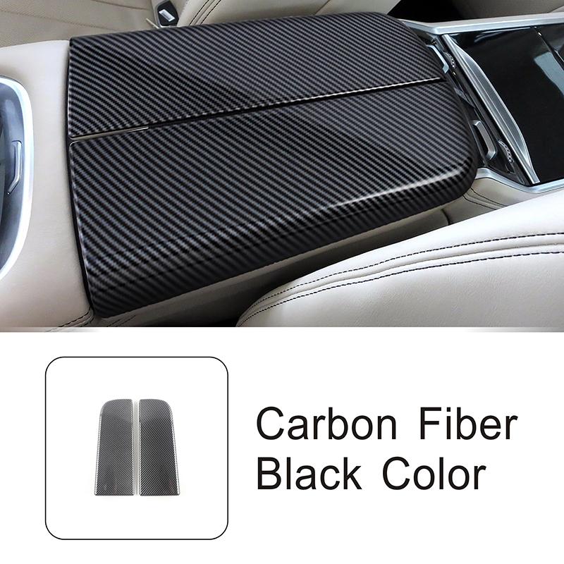 Carbon Fiber Color Center Console Armrest Box Panel Decoration Cover Trim For BMW 7 Series G11 G12 2017- Car Styling 2 pieces
Carbon Fiber Color Center Console Armrest Box Panel Decoration Cover Trim For BMW 7 Series G11 G12 2017- Car Styling 2 pieces
