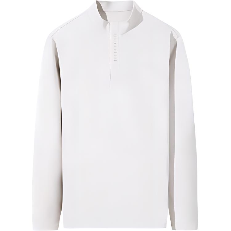 Anta Training Series Sports Casual Simple Solid Color Stand Collar Half Zip Pullover Fleece Thick Knitted Sweater Men sweater Cloud-Gray 152517409-1 S
Anta Training Series Sports Casual Simple Solid Color Stand Collar Half Zip Pullover Fleece Thick Knitted Sweater Men sweater Cloud-Gray 152517409-1 S