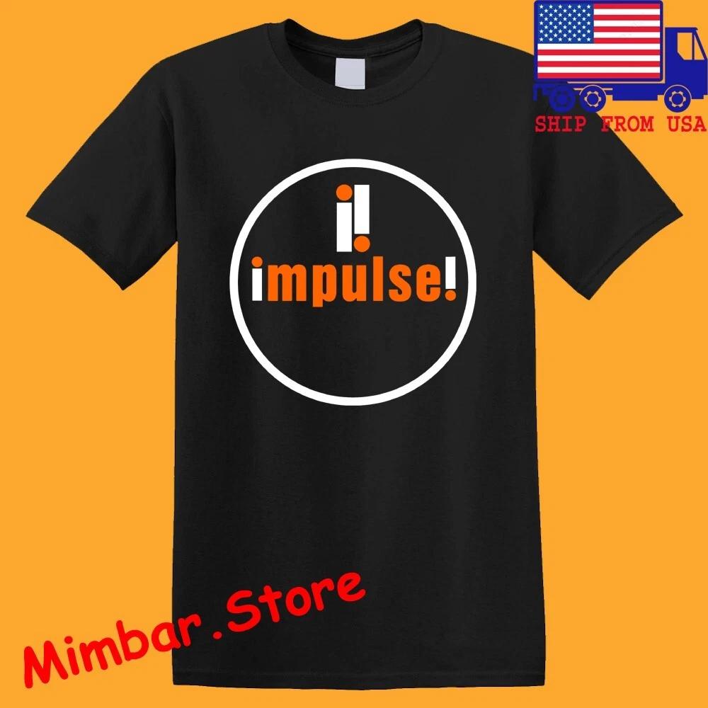 Impulse Records Men s Black Size S-5XL 3XL
Impulse Records Men s Black Size S-5XL 3XL
