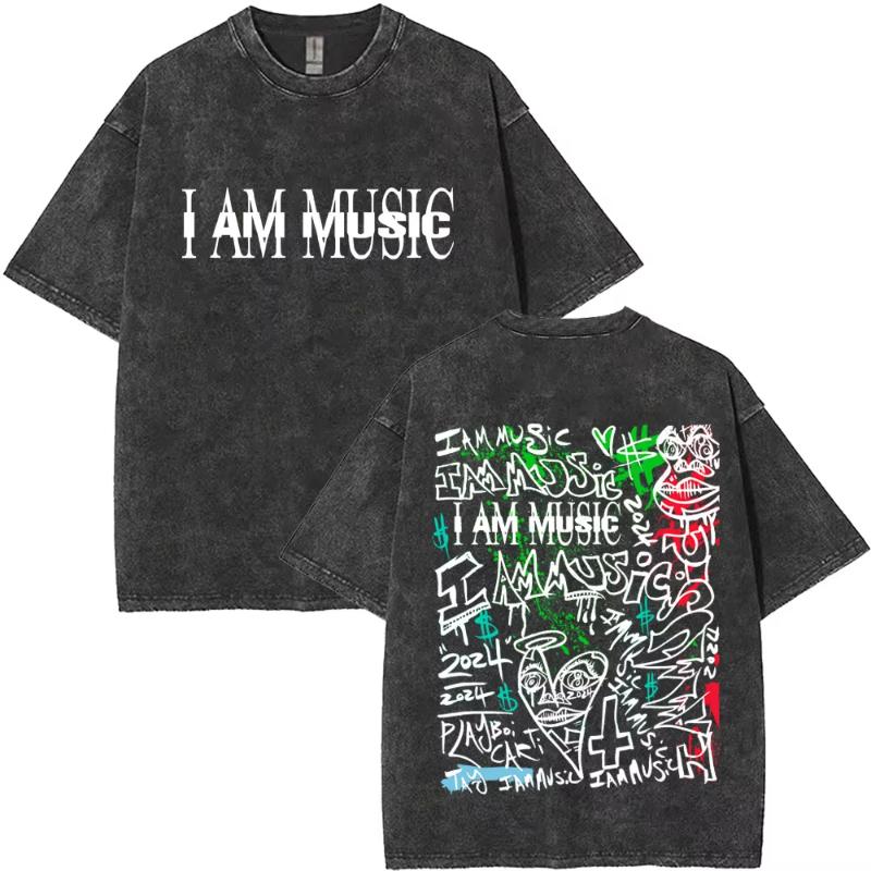 Vintage Washed Playboi Carti I AM MUSIC Album Merch Tshirt Unisex Women Hip Hop Fashion Oversized Tshirts Opium Rap T Shirts M
Vintage Washed Playboi Carti I AM MUSIC Album Merch Tshirt Unisex Women Hip Hop Fashion Oversized Tshirts Opium Rap T Shirts M