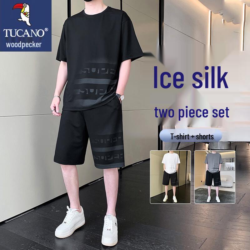 TUCANO Men s Ice Silk Gradient Quick-Dry Shorts Set XL
TUCANO Men s Ice Silk Gradient Quick-Dry Shorts Set XL