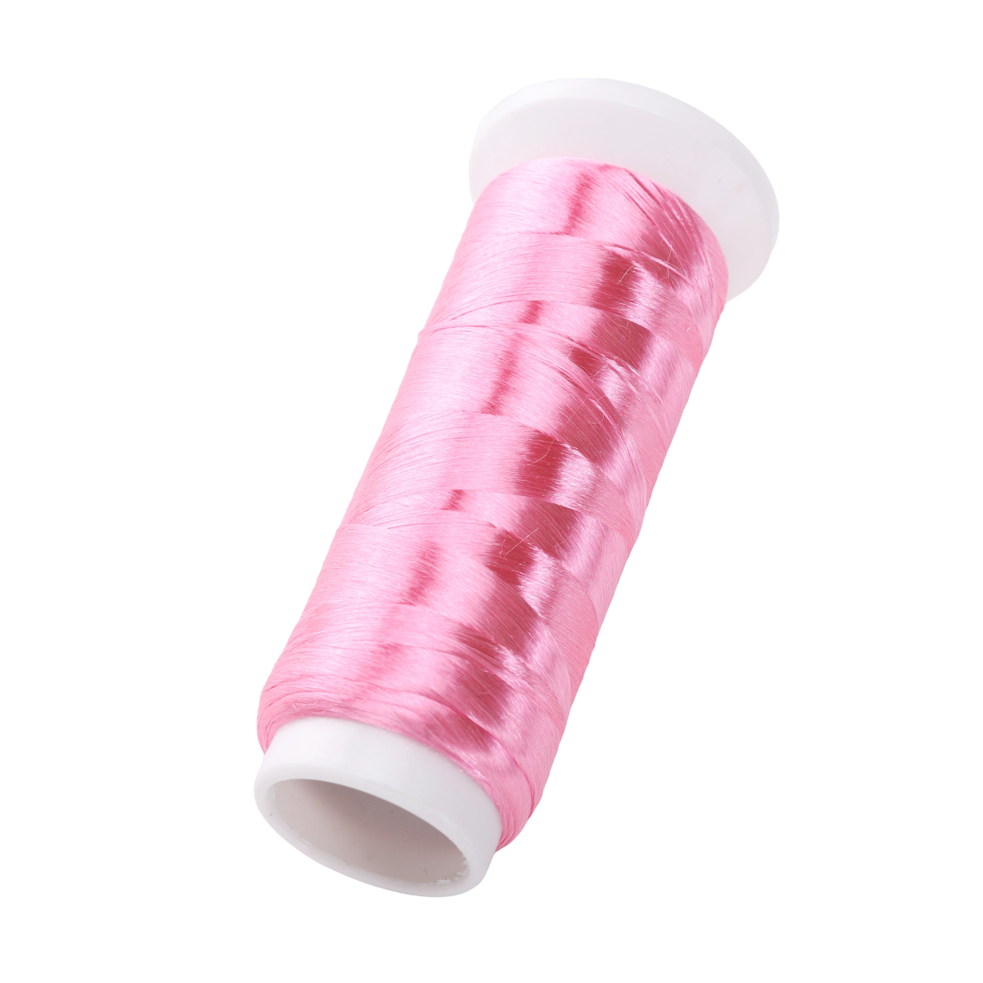 1200 метров полиэстеровой безузловой бархатной обернутой цветочной нити для самостоятельного изготовления браслетов, ожерелий и ювелирных изделий розовый
1200 метров полиэстеровой безузловой бархатной обернутой цветочной нити для самостоятельного изготовления браслетов, ожерелий и ювелирных изделий розовый