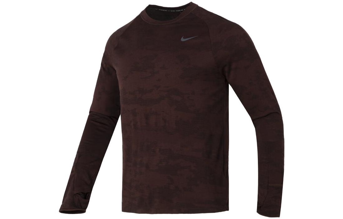 Nike Long Sleeved T Shirt Men s Dark Brown FB8539-227 L
Nike Long Sleeved T Shirt Men s Dark Brown FB8539-227 L
