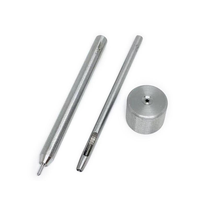 DIY Grommet Tool Eyelets Setting Craft Hole Cutting Set for Rivet Hole Making L
DIY Grommet Tool Eyelets Setting Craft Hole Cutting Set for Rivet Hole Making L