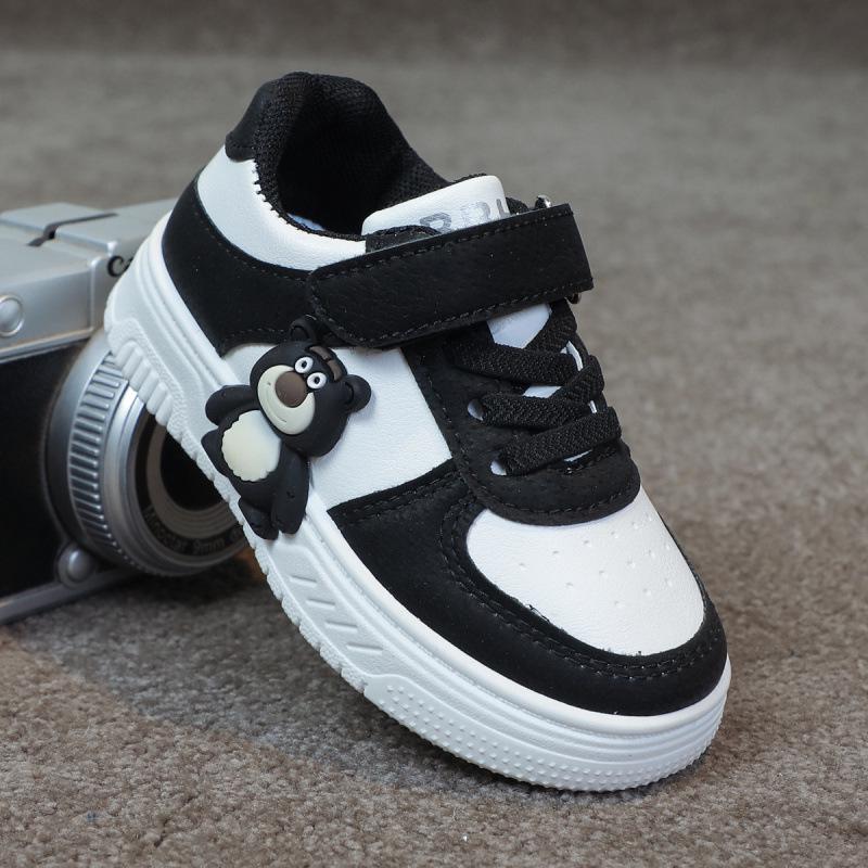 Breathable Toddler Low-Top Canvas Shoes - Wear-Resistant Cartoon Sports Sneakers for Boys & Girls 21 (14cm) чорний
Breathable Toddler Low-Top Canvas Shoes - Wear-Resistant Cartoon Sports Sneakers for Boys & Girls 21 (14cm) чорний