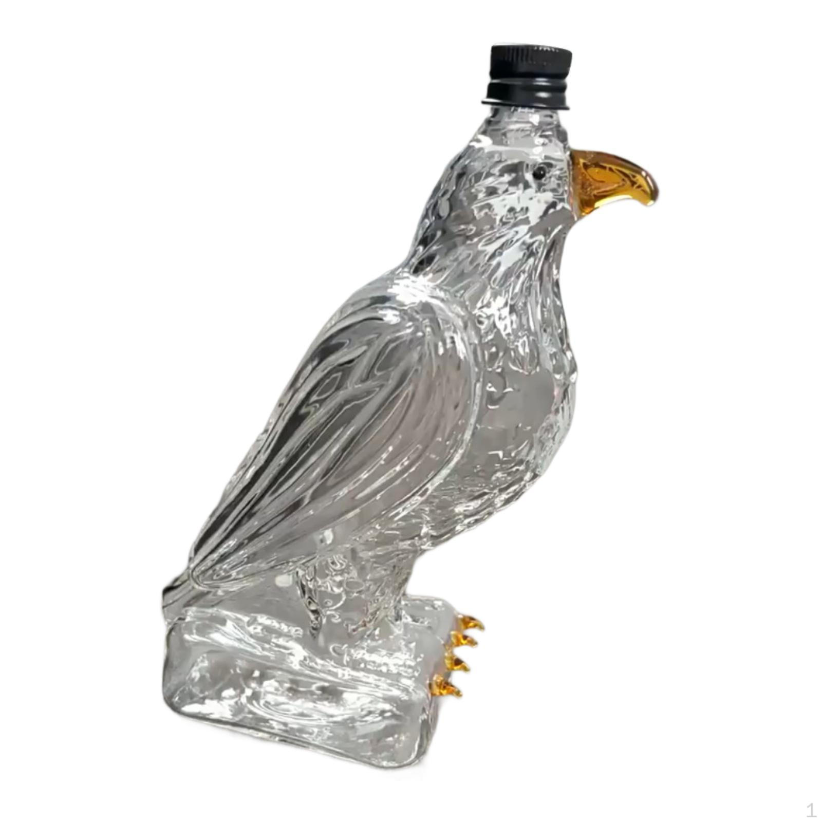 Стеклянный графин Eagle, фигурка животного для ликера, идеальный подарок для особых случаев Square Bottom
Стеклянный графин Eagle, фигурка животного для ликера, идеальный подарок для особых случаев Square Bottom