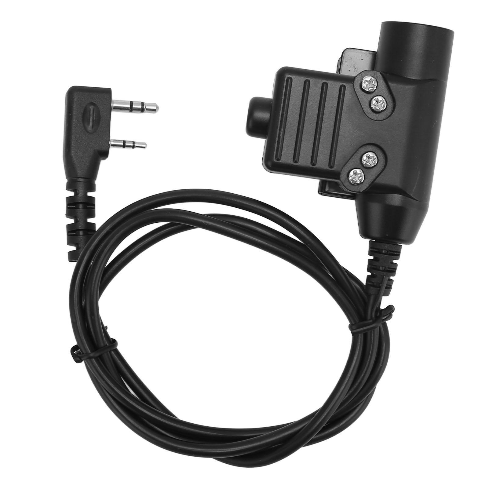 U94 PTT Адаптерный кабель Plug and Play для Kenwood для Baofeng Двусторонняя радиостанция Рации
U94 PTT Адаптерный кабель Plug and Play для Kenwood для Baofeng Двусторонняя радиостанция Рации